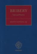 Cover of Bribery: Law and Practice