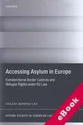Cover of Accessing Asylum in Europe: Extraterritorial Border Controls and Refugee Rights Under EU Law (eBook)
