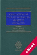 Cover of Regulation of the EU Financial Markets: MiFID II and MiFIR (eBook)