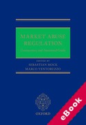 Cover of Market Abuse Regulation: Commentary and Annotated Guide (eBook)