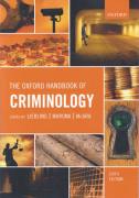 Cover of The Oxford Handbook of Criminology