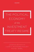 Cover of The Political Economy of the Investment Treaty Regime