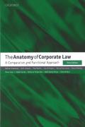 Cover of The Anatomy of Corporate Law: A Comparative and Functional Approach