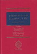 Cover of Principles of Medical Law