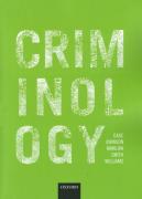 Cover of Criminology