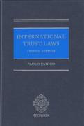 Cover of International Trust Laws