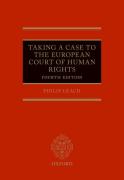 Cover of Taking a Case to the European Court of Human Rights