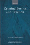 Cover of Criminal Justice and Taxation