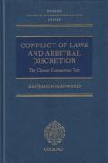 Cover of Conflict of Laws and Arbitral Discretion: The Closest Connection Test