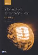 Cover of Information Technology Law