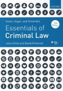 Cover of Smith & Hogan, & Ormerod's Essentials of Criminal Law