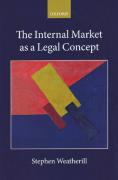 Cover of The Internal Market as a Legal Concept