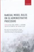 Cover of ReNEUAL Model Rules on EU Administrative Procedure