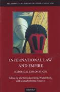 Cover of International Law and Empire: Historical Explorations