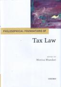 Cover of Philosophical Foundations of Tax Law