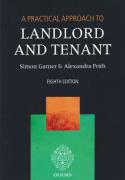 Cover of A Practical Approach to Landlord and Tenant