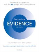 Cover of Concentrate: Evidence