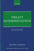 Cover of Treaty Interpretation