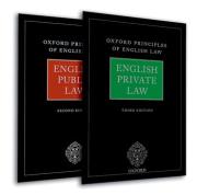Cover of Oxford Principles of English Law: English Private Law and English Public Law