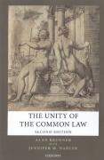 Cover of The Unity of the Common Law