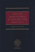 Cover of The Lex Mercatoria in Theory and Practice