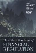 Cover of The Oxford Handbook of Financial Regulation