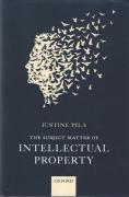 Cover of The Subject Matter of Intellectual Property