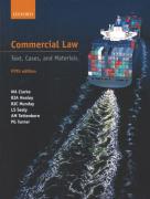Cover of Commercial Law: Text, Cases & Materials