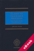 Cover of Claims to Traceable Proceeds: Law, Equity, and the Control of Assets (eBook)