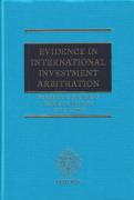 Cover of Evidence in International Investment Arbitration