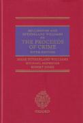 Cover of Millington and Sutherland Williams on The Proceeds of Crime