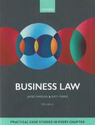 Cover of Business Law