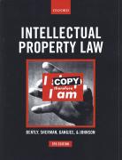 Cover of Intellectual Property Law