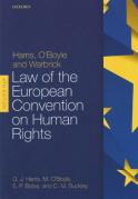 Cover of Harris, O'Boyle & Warbrick: Law of the European Convention on Human Rights