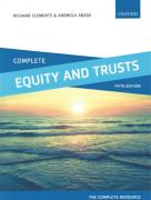 Cover of Complete Equity and Trusts: Text, Cases and Materials