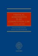 Cover of Vertical Agreements in EU Competition Law