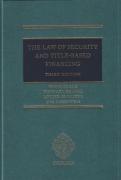 Cover of The Law of Security and Title-Based Financing