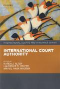 Cover of International Court Authority