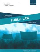 Cover of Complete Public Law: Text, Cases, and Materials