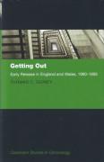Cover of Getting Out: Early Release in England and Wales, 1960 - 1995