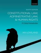 Cover of Constitutional Law, Administrative Law and Human Rights: A Critical Introduction