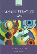 Cover of Administrative Law