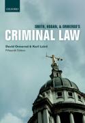 Cover of Smith, Hogan, & Ormerod's Criminal Law