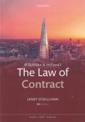 Cover of Core Text: O'Sullivan & Hilliard's The Law of Contract