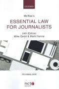 Cover of McNae's Essential Law for Journalists