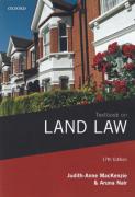 Cover of Textbook on Land Law