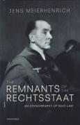 Cover of Remnants of the Rechtsstaat: An Ethnography of Nazi Law