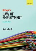 Cover of Selwyn's Law of Employment