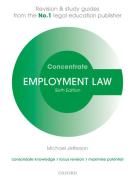 Cover of Concentrate: Employment Law