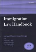 Cover of Immigration Law Handbook